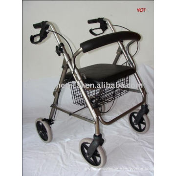 Aluminum Rollator Walker BME882L Best Seller in Europe and North America